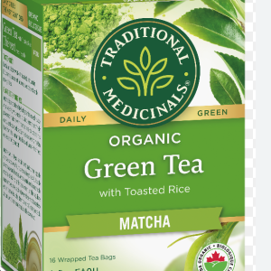 organic green tea - 16 tea bags