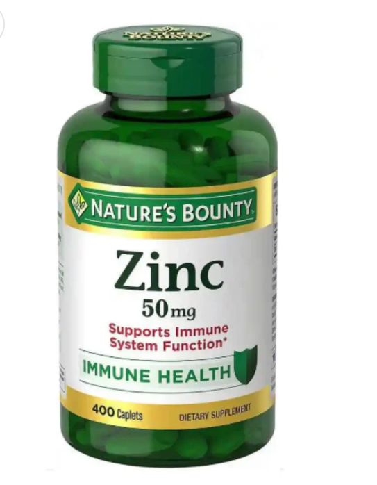 nature's bounty zinc 50mg - 400 tablet