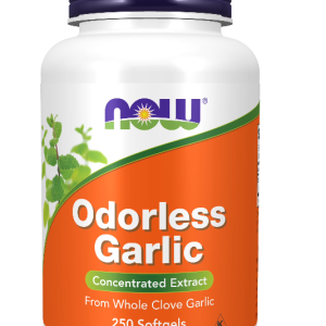 now odorless garlic - 250softgels