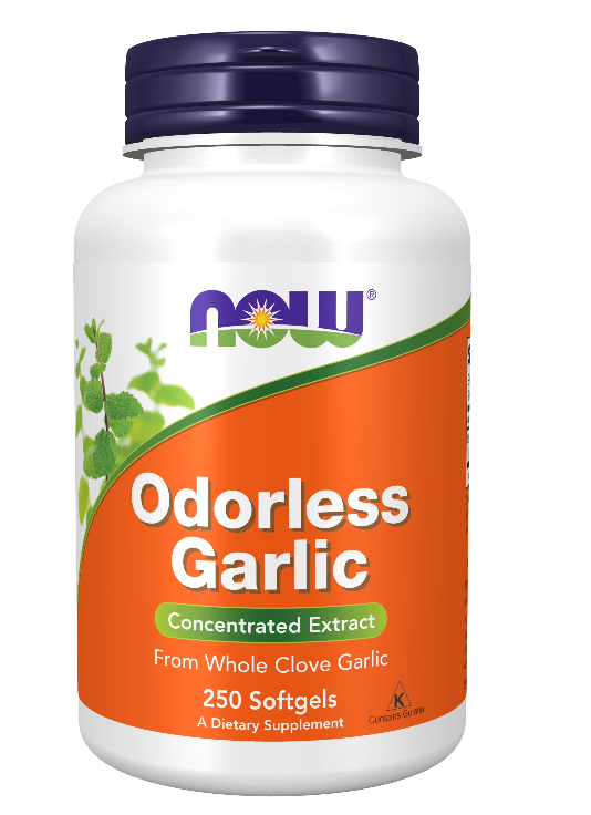 now odorless garlic - 250softgels