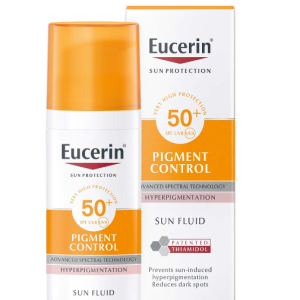 eucerin pigment control hyperpigmentation sunscreen - 50ml