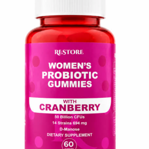 Restore Women's Probiotic Gummies - 60 gummies