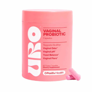Uro Vaginal Probiotic - 60 capsules