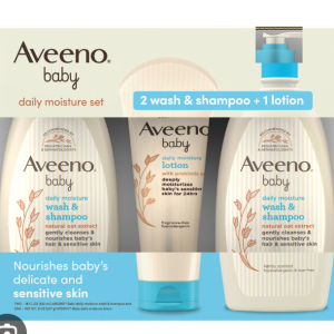 Aveeno baby 3n1 Set