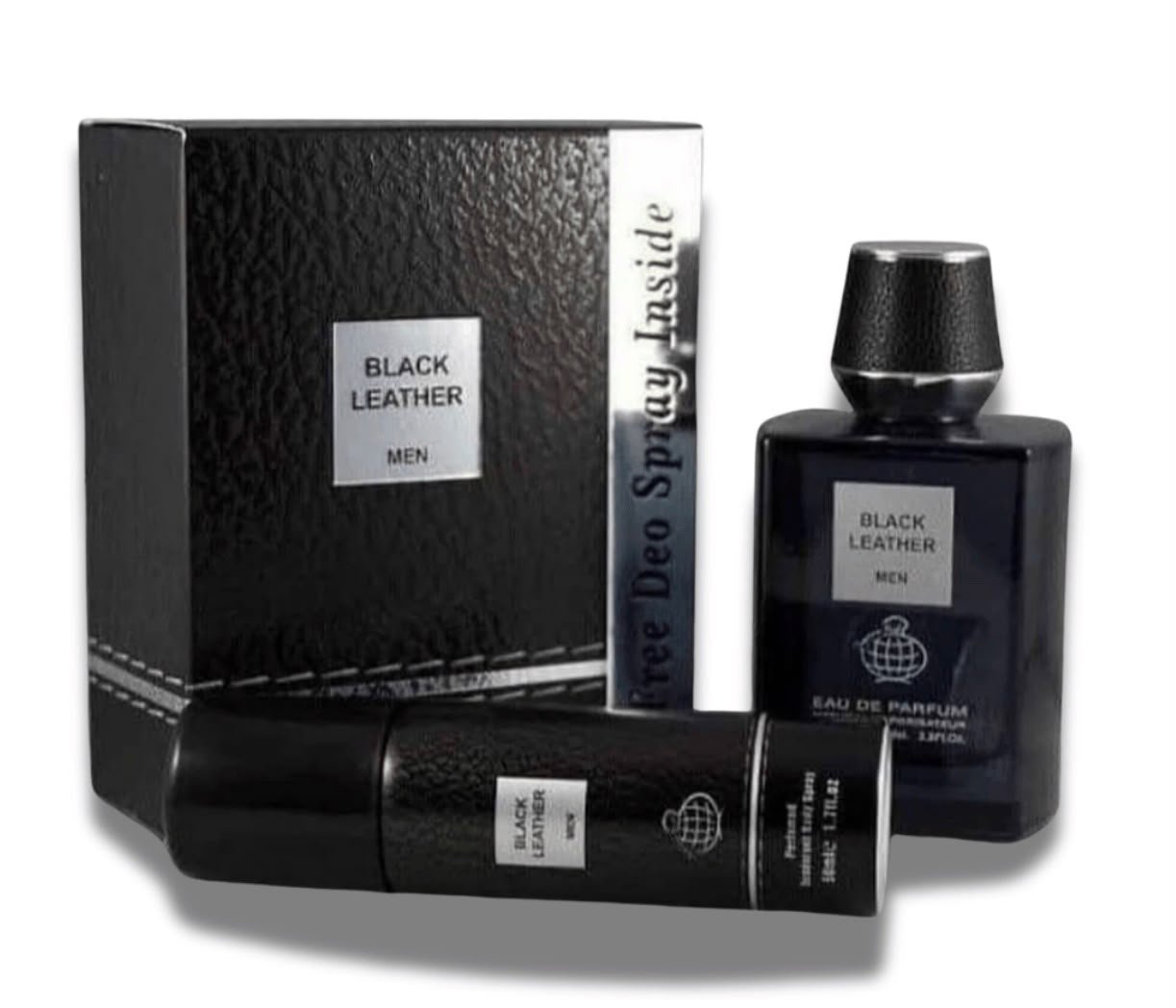 Black Leather Man - 100ml