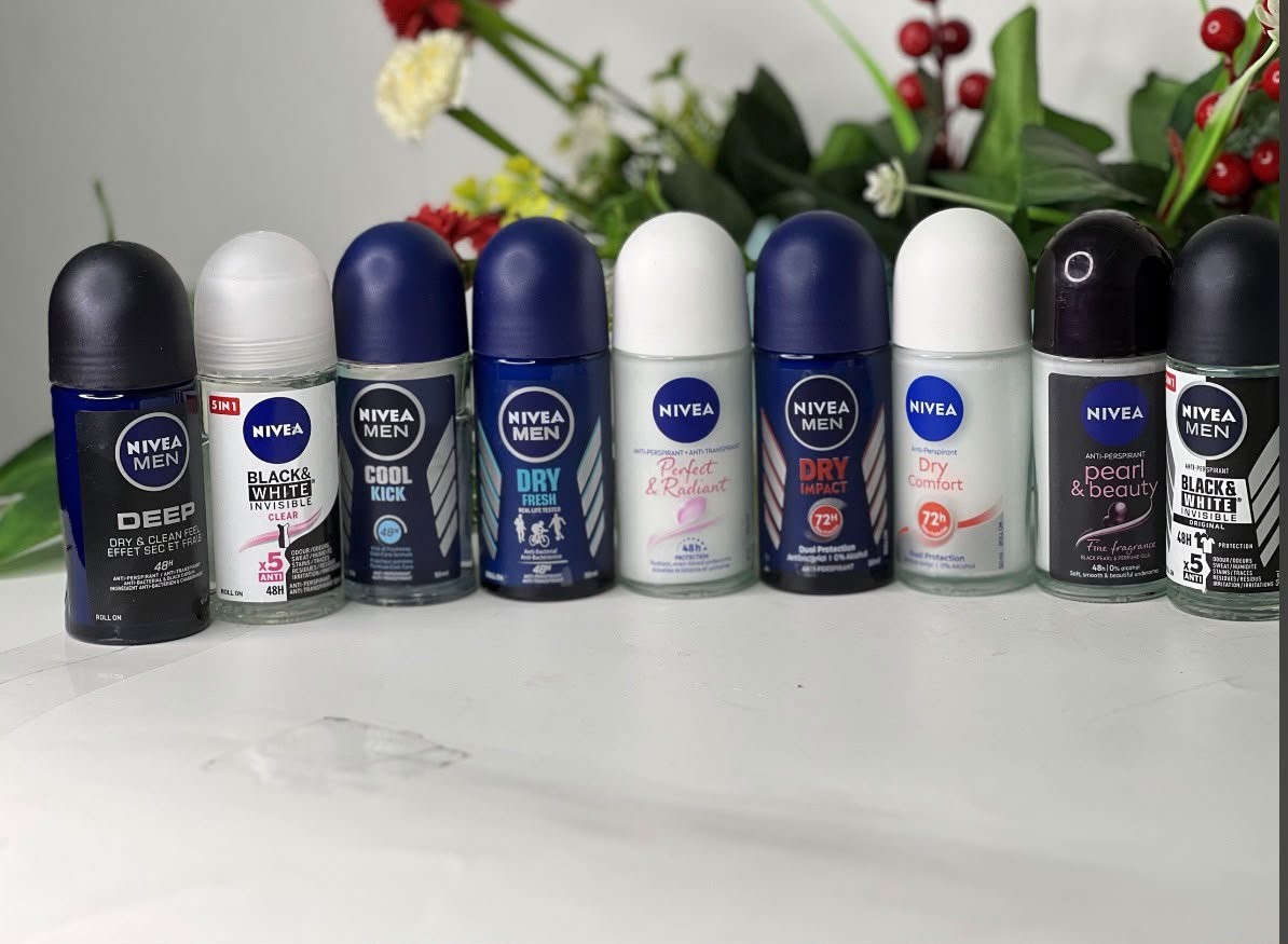 Nivea Roll-On-50ml