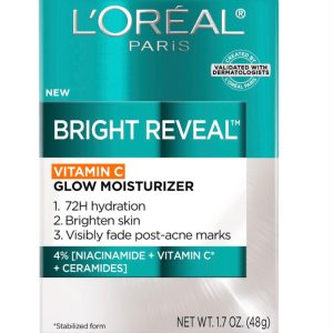 L'oreal Bright Reveal Vitamin C Glow Moisturizer - 48g