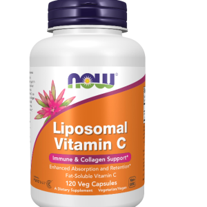 Now Liposomal Vitamin C- 120capsules